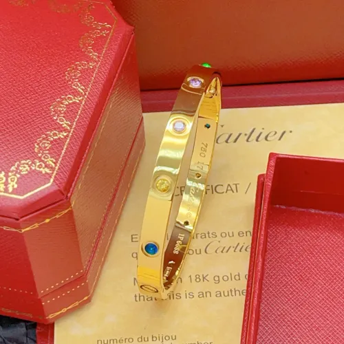 Replica Cartier bracelets In Gold #1440980 $36.00 USD for Wholesale