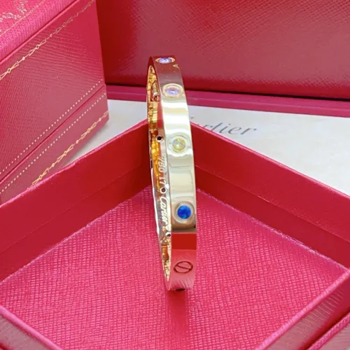 Replica Cartier bracelets In Gold #1440980 $36.00 USD for Wholesale