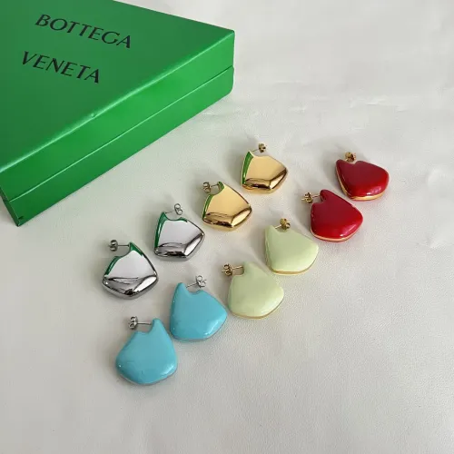 Replica Bottega Veneta Earrings For Women #1440983 $42.00 USD for Wholesale