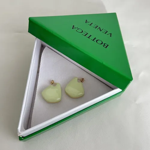 Replica Bottega Veneta Earrings For Women #1440985 $45.00 USD for Wholesale