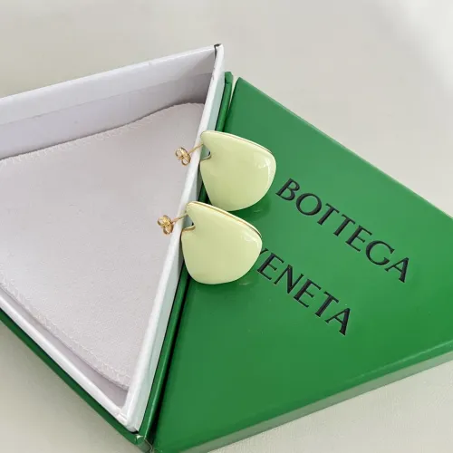 Replica Bottega Veneta Earrings For Women #1440985 $45.00 USD for Wholesale
