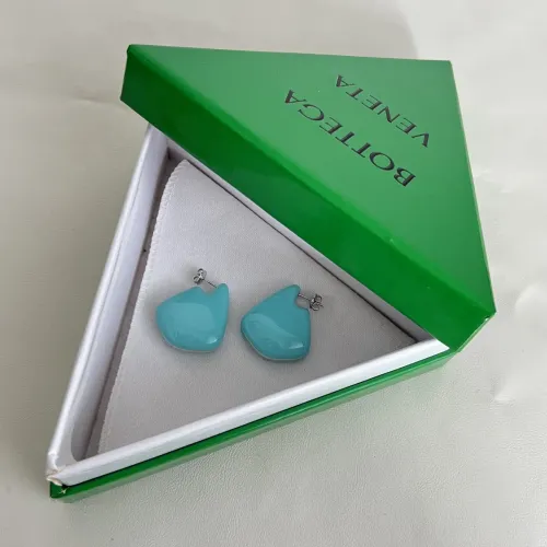 Replica Bottega Veneta Earrings For Women #1440986 $45.00 USD for Wholesale