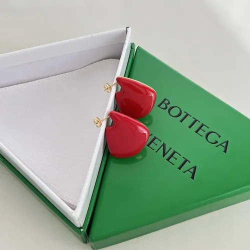 Replica Bottega Veneta Earrings For Women #1440987 $45.00 USD for Wholesale