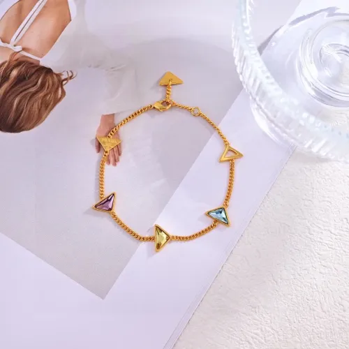 Wholesale Prada Bracelets #1440988 $27.00 USD, Wholesale Quality Replica Prada Bracelets