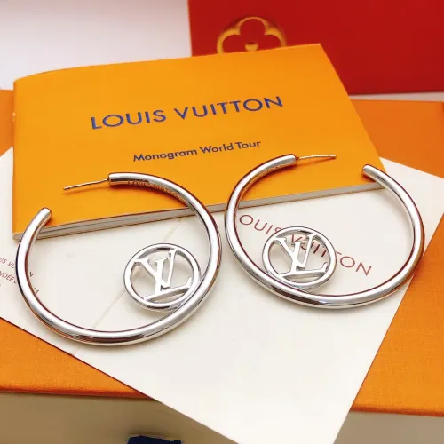 Wholesale Louis Vuitton Earrings For Women #1440991 $32.00 USD, Wholesale Quality Replica Louis Vuitton Earrings