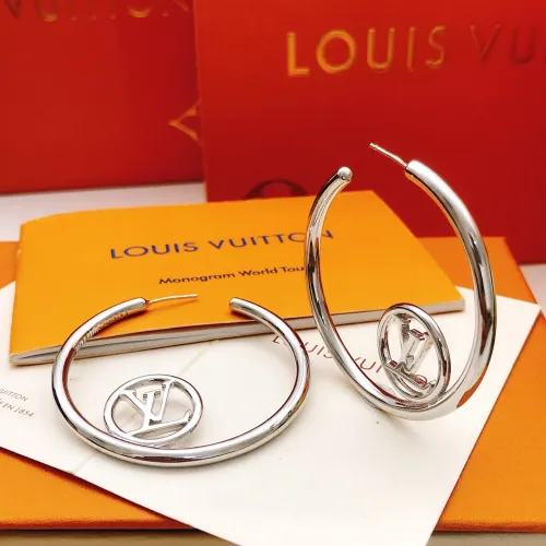 Replica Louis Vuitton Earrings For Women #1440991 $32.00 USD for Wholesale