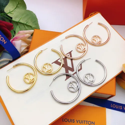 Replica Louis Vuitton Earrings For Women #1440991 $32.00 USD for Wholesale