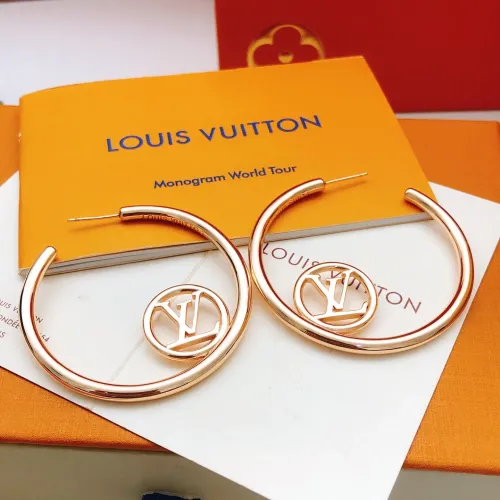 Wholesale Louis Vuitton Earrings For Women #1440992 $32.00 USD, Wholesale Quality Replica Louis Vuitton Earrings