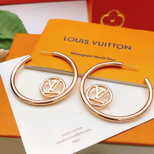 Replica Louis Vuitton Earrings For Women #1440992 $32.00 USD for Wholesale
