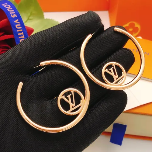 Replica Louis Vuitton Earrings For Women #1440992 $32.00 USD for Wholesale