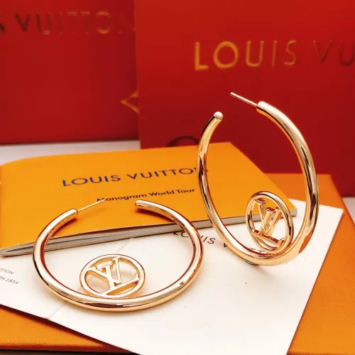 Replica Louis Vuitton Earrings For Women #1440992 $32.00 USD for Wholesale