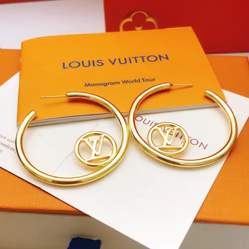 Wholesale Louis Vuitton Earrings For Women #1440993 $32.00 USD, Wholesale Quality Replica Louis Vuitton Earrings