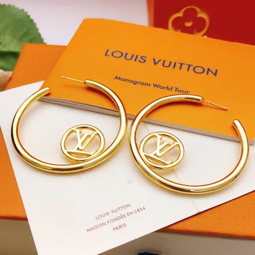 Replica Louis Vuitton Earrings For Women #1440993 $32.00 USD for Wholesale