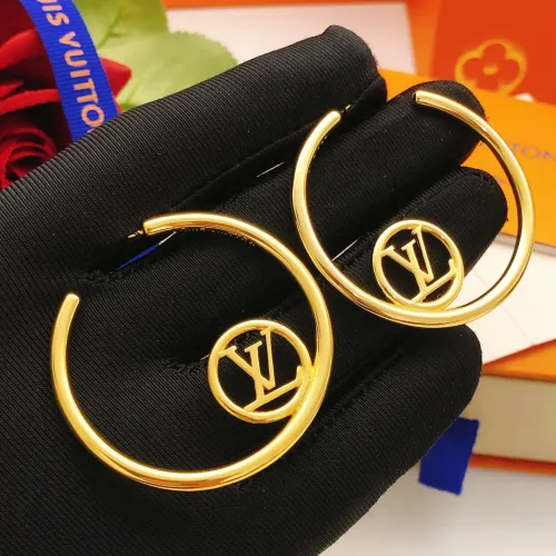 Replica Louis Vuitton Earrings For Women #1440993 $32.00 USD for Wholesale