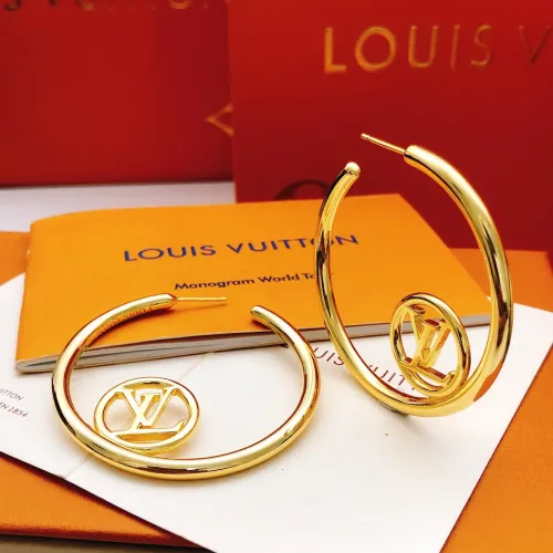Replica Louis Vuitton Earrings For Women #1440993 $32.00 USD for Wholesale