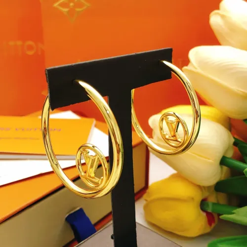 Replica Louis Vuitton Earrings For Women #1440993 $32.00 USD for Wholesale