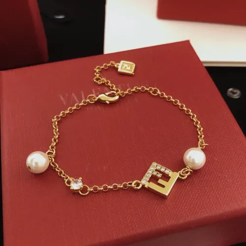Wholesale Fendi Bracelets #1440994 $27.00 USD, Wholesale Quality Replica Fendi Bracelets