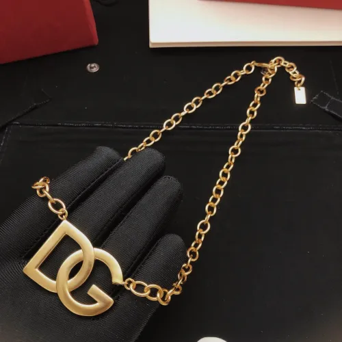 Wholesale Dolce &amp; Gabbana Necklaces #1440996 $32.00 USD, Wholesale Quality Replica Dolce &amp; Gabbana Necklaces