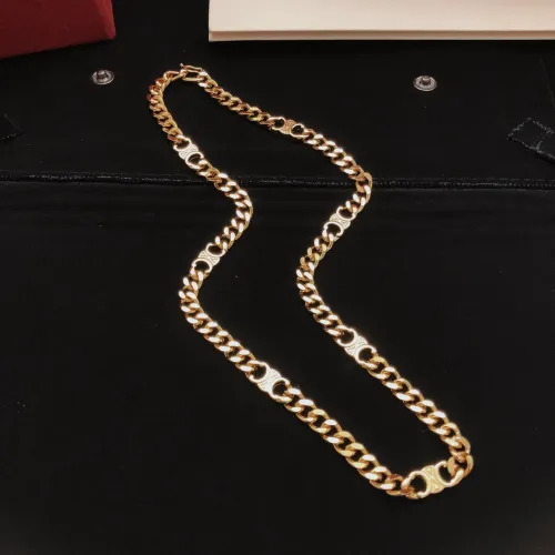 Replica Celine Necklaces #1440997 $32.00 USD for Wholesale