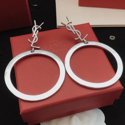 Wholesale Yves Saint Laurent YSL Earrings For Women #1440998 $38.00 USD, Wholesale Quality Replica Yves Saint Laurent YSL Earrings