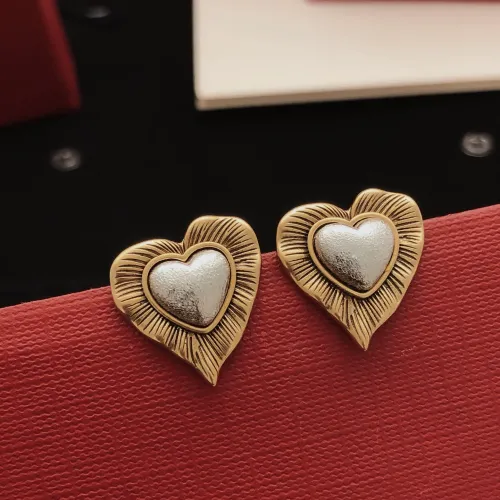 Wholesale Yves Saint Laurent YSL Earrings For Women #1440999 $27.00 USD, Wholesale Quality Replica Yves Saint Laurent YSL Earrings