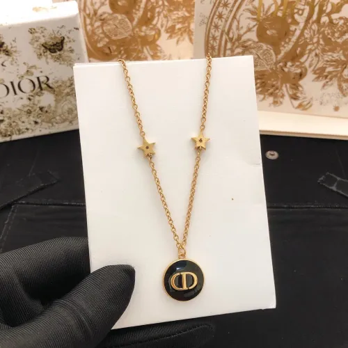 Wholesale Christian Dior Necklaces #1441000 $27.00 USD, Wholesale Quality Replica Christian Dior Necklaces