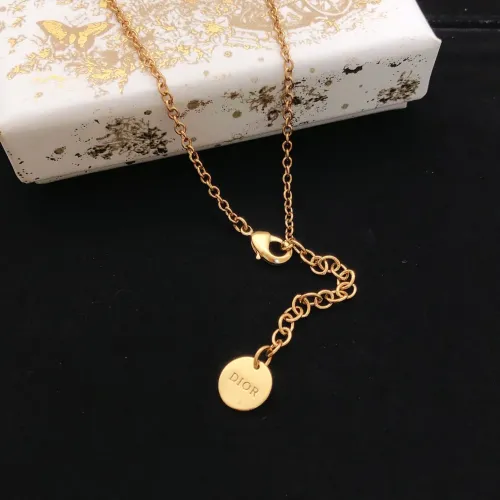 Replica Christian Dior Necklaces #1441000 $27.00 USD for Wholesale