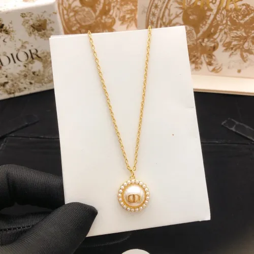 Wholesale Christian Dior Necklaces #1441001 $27.00 USD, Wholesale Quality Replica Christian Dior Necklaces