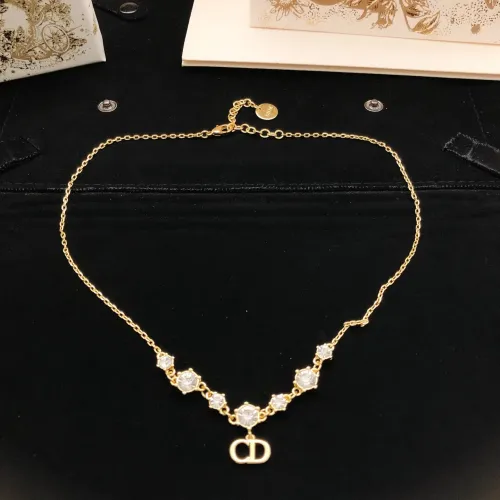 Wholesale Christian Dior Necklaces #1441002 $27.00 USD, Wholesale Quality Replica Christian Dior Necklaces