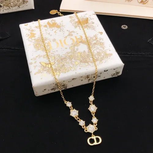 Replica Christian Dior Necklaces #1441002 $27.00 USD for Wholesale
