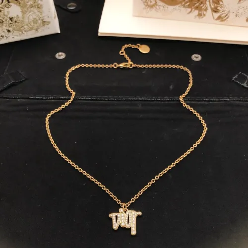 Wholesale Christian Dior Necklaces #1441003 $27.00 USD, Wholesale Quality Replica Christian Dior Necklaces