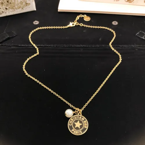 Wholesale Christian Dior Necklaces #1441004 $27.00 USD, Wholesale Quality Replica Christian Dior Necklaces