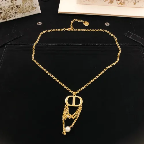 Wholesale Christian Dior Necklaces #1441005 $27.00 USD, Wholesale Quality Replica Christian Dior Necklaces