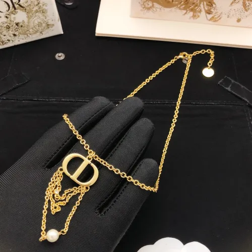 Replica Christian Dior Necklaces #1441005 $27.00 USD for Wholesale