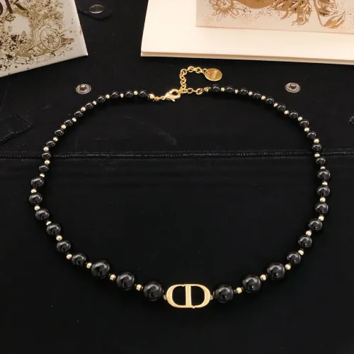 Wholesale Christian Dior Necklaces #1441006 $27.00 USD, Wholesale Quality Replica Christian Dior Necklaces