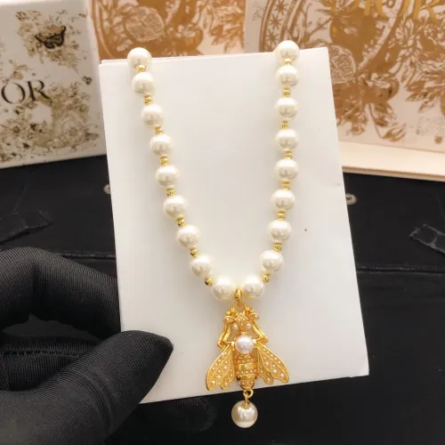 Replica Christian Dior Necklaces For Women #1441007 $27.00 USD for Wholesale