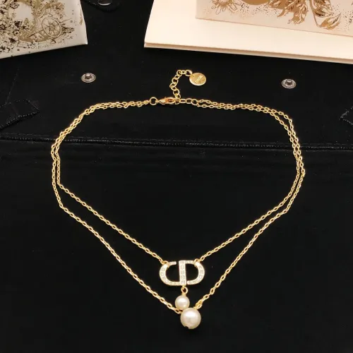 Wholesale Christian Dior Necklaces #1441008 $27.00 USD, Wholesale Quality Replica Christian Dior Necklaces