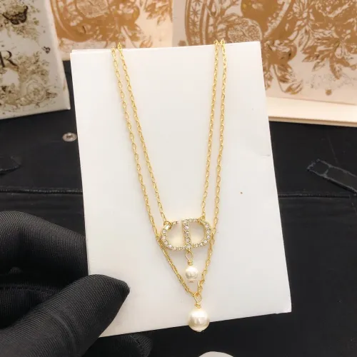 Replica Christian Dior Necklaces #1441008 $27.00 USD for Wholesale