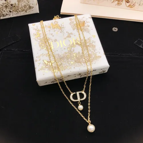 Replica Christian Dior Necklaces #1441008 $27.00 USD for Wholesale