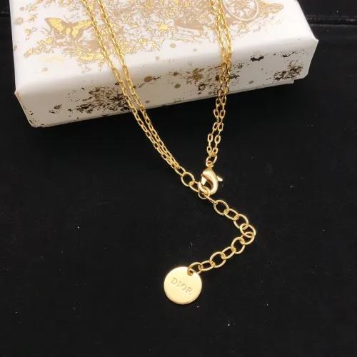 Replica Christian Dior Necklaces #1441008 $27.00 USD for Wholesale