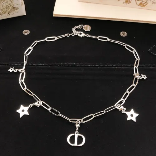 Wholesale Christian Dior Necklaces #1441009 $27.00 USD, Wholesale Quality Replica Christian Dior Necklaces