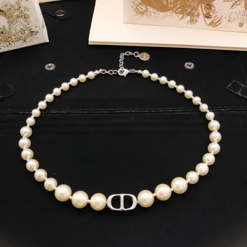 Wholesale Christian Dior Necklaces For Women #1441010 $27.00 USD, Wholesale Quality Replica Christian Dior Necklaces