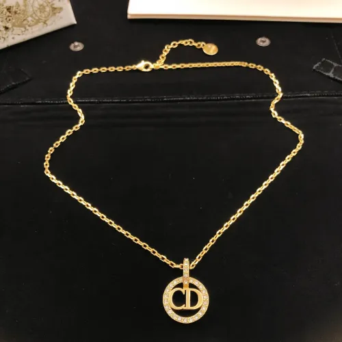 Wholesale Christian Dior Necklaces #1441015 $27.00 USD, Wholesale Quality Replica Christian Dior Necklaces