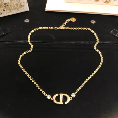 Wholesale Christian Dior Necklaces #1441016 $27.00 USD, Wholesale Quality Replica Christian Dior Necklaces