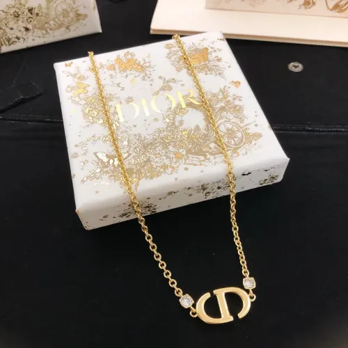 Replica Christian Dior Necklaces #1441016 $27.00 USD for Wholesale