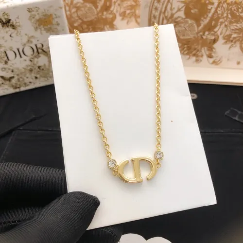 Replica Christian Dior Necklaces #1441016 $27.00 USD for Wholesale