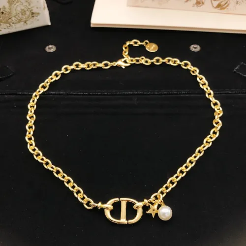 Wholesale Christian Dior Necklaces #1441017 $27.00 USD, Wholesale Quality Replica Christian Dior Necklaces