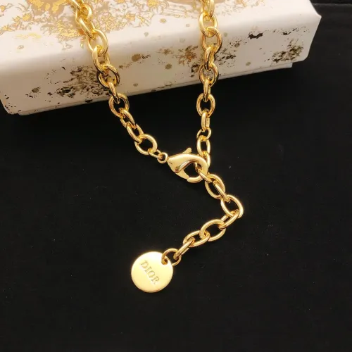 Replica Christian Dior Necklaces #1441017 $27.00 USD for Wholesale
