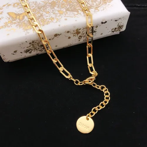 Replica Christian Dior Necklaces #1441018 $29.00 USD for Wholesale