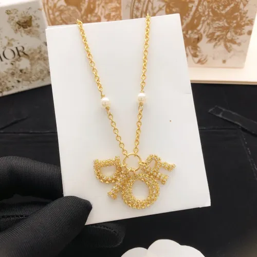 Replica Christian Dior Necklaces #1441018 $29.00 USD for Wholesale